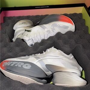 Puma nitro fastroid size 10 men with box